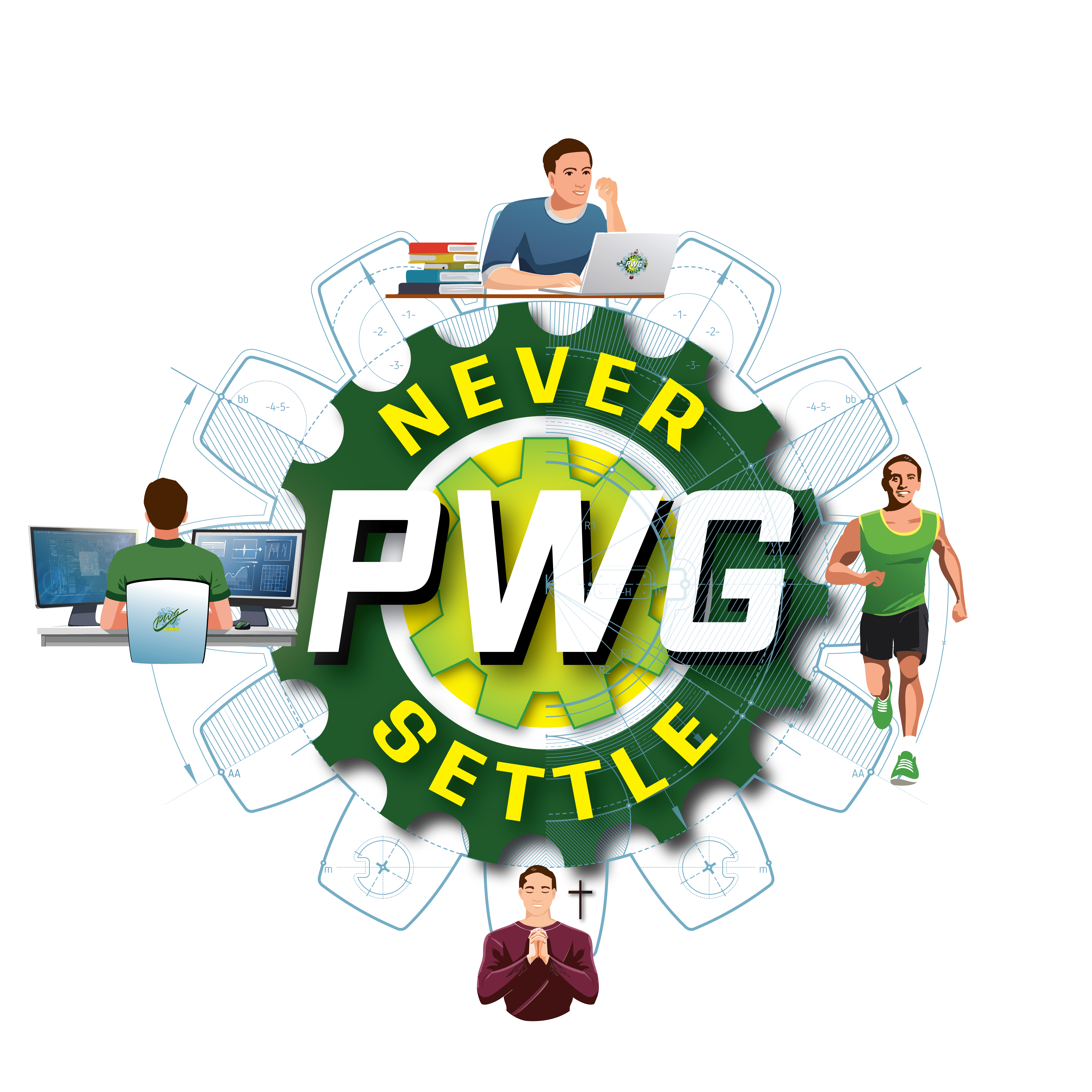 PWG Scholarship Logo